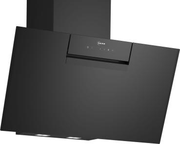 Neff D85IFN1S0 - N 50, Wandesse, 80 cm, Klarglas schwarz bedruckt